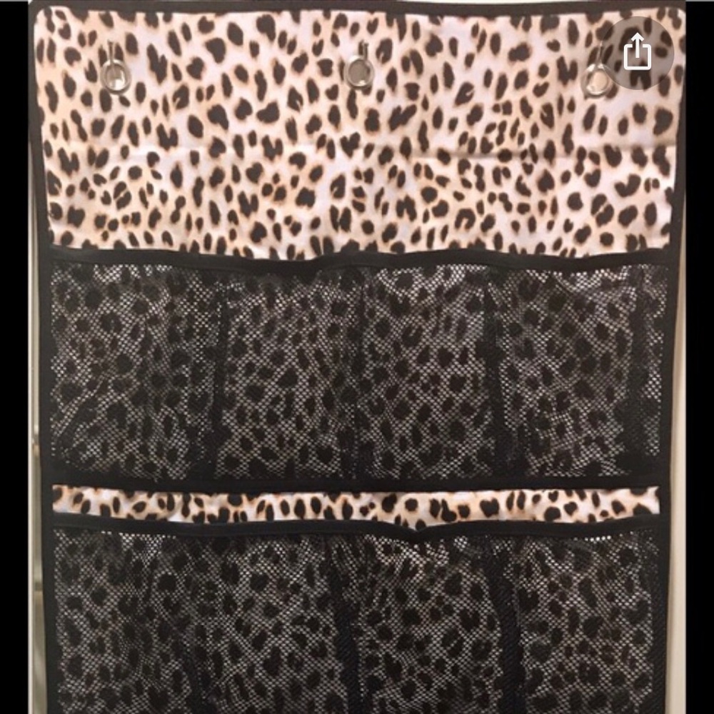 Victoria’s Secret pink hanging shoe organizer